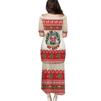 Mele Kalikimaka Hawaii Puletasi Funny Beer-Loving Santa Hawaiian Tropical - Polynesian Pride