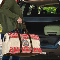 Mele Kalikimaka Hawaii Travel Bag Funny Beer-Loving Santa Hawaiian Tropical - Polynesian Pride