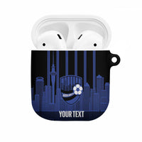 New Zealand Auckland Football Custom AirPods Case Go City of Sails Est 2025