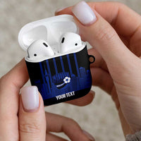 New Zealand Auckland Football Custom AirPods Case Go City of Sails Est 2025
