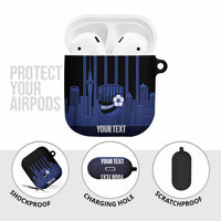 New Zealand Auckland Football Custom AirPods Case Go City of Sails Est 2025