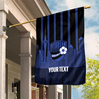 New Zealand Auckland Football Custom Garden Flag Go City of Sails Est 2025