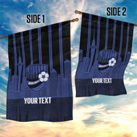 New Zealand Auckland Football Custom Garden Flag Go City of Sails Est 2025