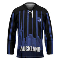 New Zealand Auckland Football Custom Hockey Jersey Go City of Sails Est 2025