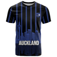 New Zealand Auckland Football Custom T Shirt Go City of Sails Est 2025