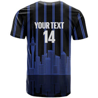 New Zealand Auckland Football Custom T Shirt Go City of Sails Est 2025