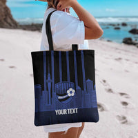 New Zealand Auckland Football Custom Tote Bag Go City of Sails Est 2025