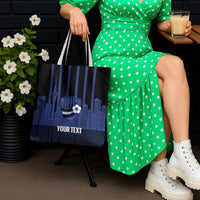 New Zealand Auckland Football Custom Tote Bag Go City of Sails Est 2025