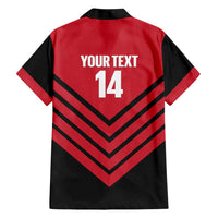 Hekari Papua New Guinea Football Custom Hawaiian Shirt Go PNG Red Army LT14 - Polynesian Pride