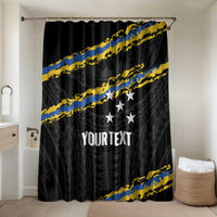 Kings Solomon Islands Football Custom Bathroom Set Come On Solomons Polynesian Grunge Style