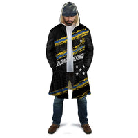 Kings Solomon Islands Football Custom Cloak Come On Solomons Polynesian Grunge Style