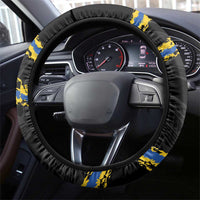 Kings Solomon Islands Football Steering Wheel Cover Come On Solomons Polynesian Grunge Style