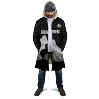 New Zealand South Island Football Custom Cloak Aoraki Mount Cook With Kiwi Maori Pattern