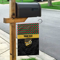 Vanuatu Football Custom Garden Flag Go Chiefs Basket-weave Pattern