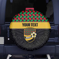 Vanuatu Football Custom Spare Tire Cover Go Chiefs Basket-weave Pattern