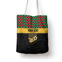 Vanuatu Football Custom Tote Bag Go Chiefs Basket-weave Pattern