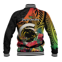 Vanuatu Boar Tusk Yumi Yumi Yumi Baseball Jacket Independens Dei Long God Yumi Stanap