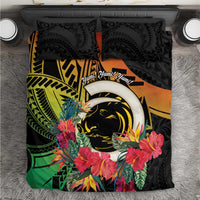 Vanuatu Boar Tusk Yumi Yumi Yumi Bedding Set Independens Dei Long God Yumi Stanap