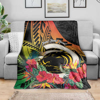 Vanuatu Boar Tusk Yumi Yumi Yumi Blanket Independens Dei Long God Yumi Stanap