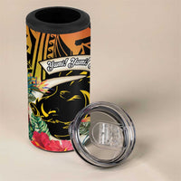 Vanuatu Boar Tusk Yumi Yumi Yumi 4 in 1 Can Cooler Tumbler Independens Dei Long God Yumi Stanap