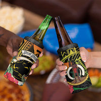 Vanuatu Boar Tusk Yumi Yumi Yumi 4 in 1 Can Cooler Tumbler Independens Dei Long God Yumi Stanap