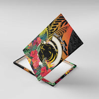 Vanuatu Boar Tusk Yumi Yumi Yumi Canvas Wall Art Independens Dei Long God Yumi Stanap