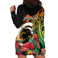Vanuatu Boar Tusk Yumi Yumi Yumi Hoodie Dress Independens Dei Long God Yumi Stanap