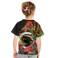 Vanuatu Boar Tusk Yumi Yumi Yumi Kid T Shirt Independens Dei Long God Yumi Stanap