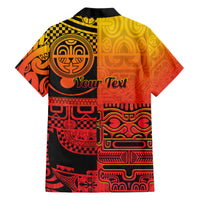 Personalised Ia Ora Na Marquesas Islands Hawaiian Shirt Mata Tiki Marquesan Tattoo LT14 - Polynesian Pride