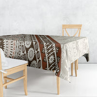 Bula Fiji Tablecloth Fijian Masi Tapa Cloth Vintage Vibes LT14 - Polynesian Pride