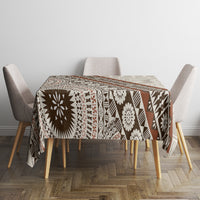 Bula Fiji Tablecloth Fijian Masi Tapa Cloth Vintage Vibes LT14 - Polynesian Pride