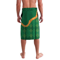 St Patrick's Day Hawaii Lavalava Hauoli Maoli Funny Shaka Leprechaun