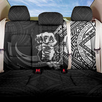 Hafa Adai Guam Discovery Day Back Car Seat Cover Chamorro Latte Stone Hand Black Version