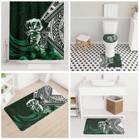 Hafa Adai Guam Discovery Day Bathroom Set Chamorro Latte Stone Hand Green Version