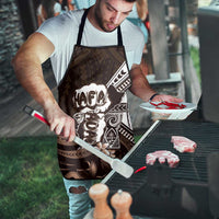 Hafa Adai Guam Discovery Day Apron Chamorro Latte Stone Hand Brown Version LT14 - Polynesian Pride