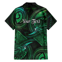Personalised Polynesia Zodiac Taurus Family Matching Off Shoulder Maxi Dress and Hawaiian Shirt Galaxy Polynesian Pattern Chest Tattoo Style LT14 - Polynesian Pride