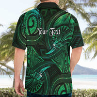 Personalised Polynesia Zodiac Taurus Hawaiian Shirt Galaxy Polynesian Pattern Chest Tattoo Style LT14 - Polynesian Pride