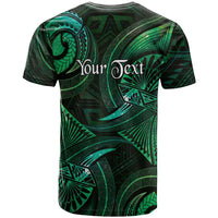 Personalised Polynesia Zodiac Taurus T Shirt Galaxy Polynesian Pattern Chest Tattoo Style
