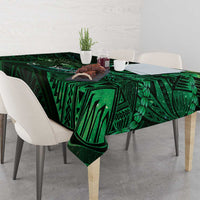 Personalised Polynesia Zodiac Taurus Tablecloth Galaxy Polynesian Pattern Chest Tattoo Style