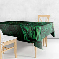 Personalised Polynesia Zodiac Taurus Tablecloth Galaxy Polynesian Pattern Chest Tattoo Style