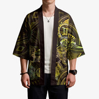 Personalised Polynesia Zodiac Gemini Kimono Galaxy Polynesian Pattern Chest Tattoo Style