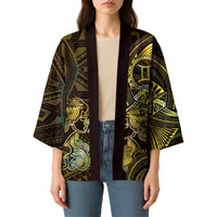Personalised Polynesia Zodiac Gemini Kimono Galaxy Polynesian Pattern Chest Tattoo Style