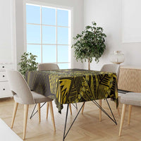 Personalised Polynesia Zodiac Gemini Tablecloth Galaxy Polynesian Pattern Chest Tattoo Style