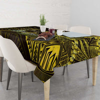 Personalised Polynesia Zodiac Gemini Tablecloth Galaxy Polynesian Pattern Chest Tattoo Style