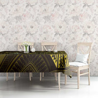 Personalised Polynesia Zodiac Gemini Tablecloth Galaxy Polynesian Pattern Chest Tattoo Style