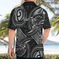 Personalised Polynesia Zodiac Cancer Hawaiian Shirt Galaxy Polynesian Pattern Chest Tattoo Style LT14 - Polynesian Pride