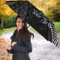 Personalised Polynesia Zodiac Cancer Umbrella Galaxy Polynesian Pattern Chest Tattoo Style