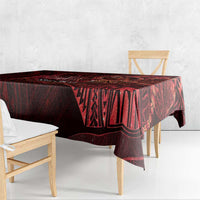 Personalised Polynesia Zodiac Scorpio Tablecloth Galaxy Polynesian Pattern Chest Tattoo Style