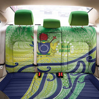 Te Maeva Nui Cook Islands Back Car Seat Cover 60th Independence Anniversary Proud