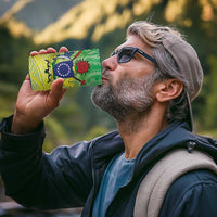 Te Maeva Nui Cook Islands 4 in 1 Can Cooler Tumbler 60th Independence Anniversary Proud